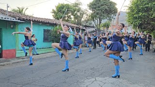 El Pueblo de Candelaria disfruto el baile de las Señoritas de la Banda Bicentenario