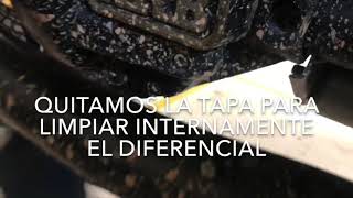 Cambiar aceite y limpieza de diferencial D44 Jeep Wrangler Rubicon - YouTube
