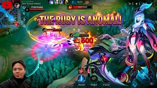 Tutorial RUBY ghosting on Gang - Mobile Legends