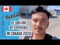 Ground reality of jobs in canada and my experience  weekend vlog 