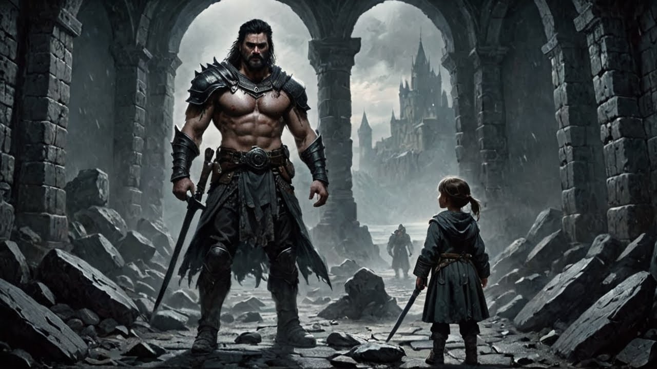 ¡Él golpea a mamá!