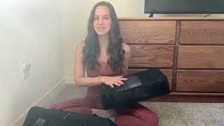 Beis Travel Bag Review and Pack | Mini Convertible Weekender by Leah Mari Organization 5,190 views 1 year ago 21 minutes