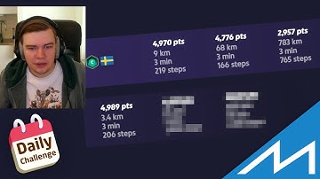 can i get a single 5k today? | geoguessr daily challenge