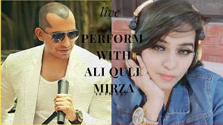 DJ SUMI LIVE WITH BOLYWOOD SUPERSTAR ALI QULI MIRZA