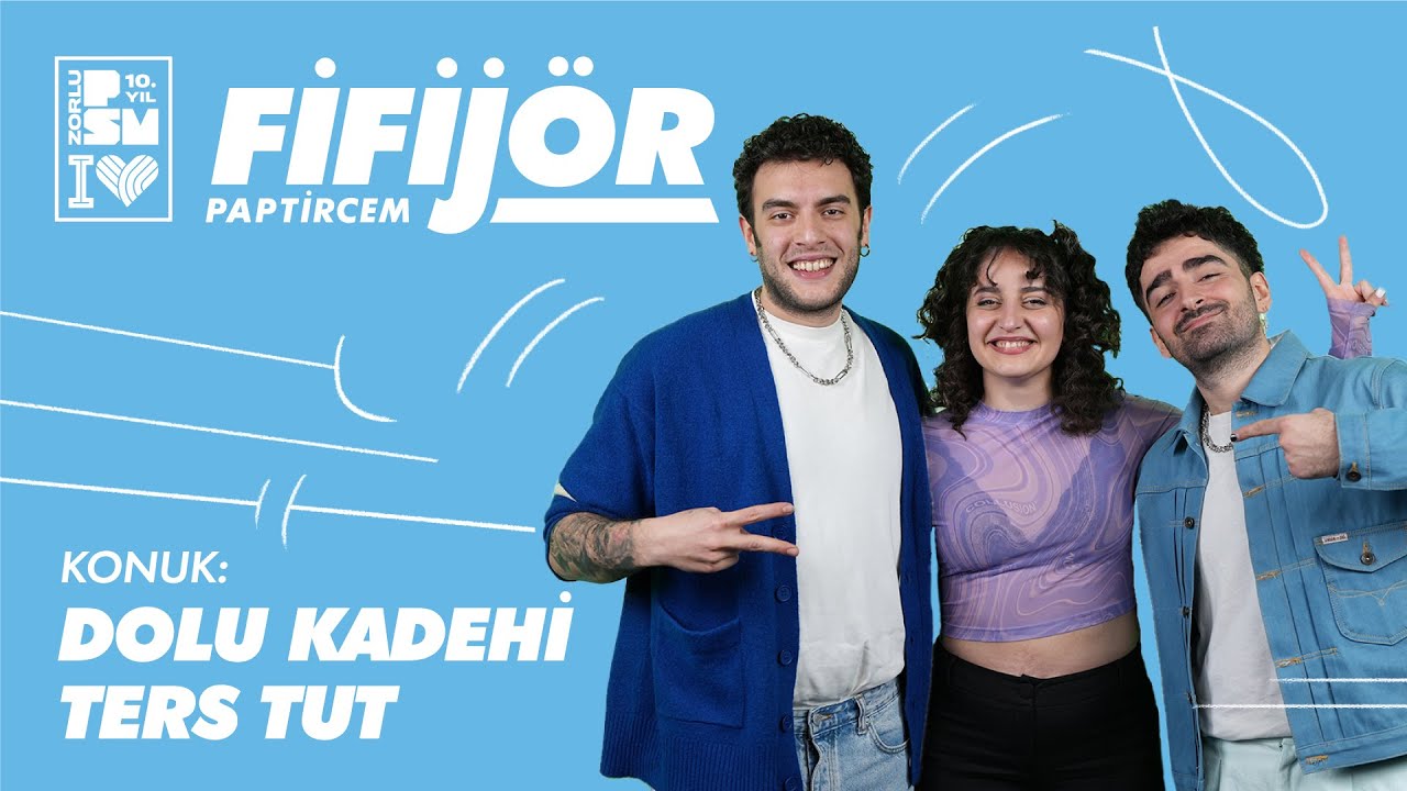 Paptircem - Fi Fijör #4 Dolu Kadehi Ters Tut