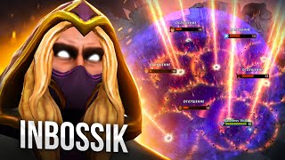 КАМБЕК ОТ ИНБОССИКА И ГРУМА на ТУРНИРЕ - Not Int🔥 INBOSSIK DOTA STREAM 🔥ИНВОКЕР ИНБОССИК