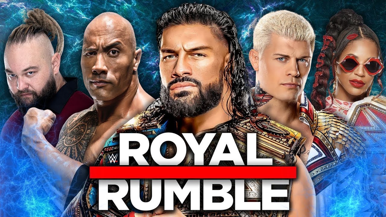 Royal Rumber ROYAL RUMBER 2K24 ENDING MATCH || - YouTube