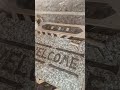 !! new granite welcome design !! ♥️♥️ welcome design ♥️♥️ BSContractor #welcome #granite #shorts
