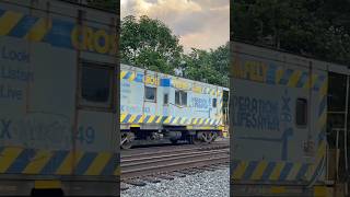 CSX with caboose going south being Remotely controlled