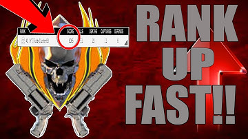 HOW TO RANK UP FAST! Infinite Warfare How to LEVEL UP FAST (IW TIPS)