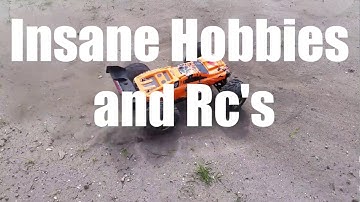 How to keep your Rc Car brushless motor running cooler!!