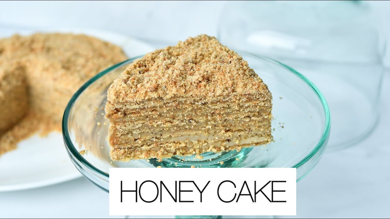 Vegan Honey Cake