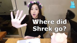 Jisoo summons Shrek, fools expert magicians