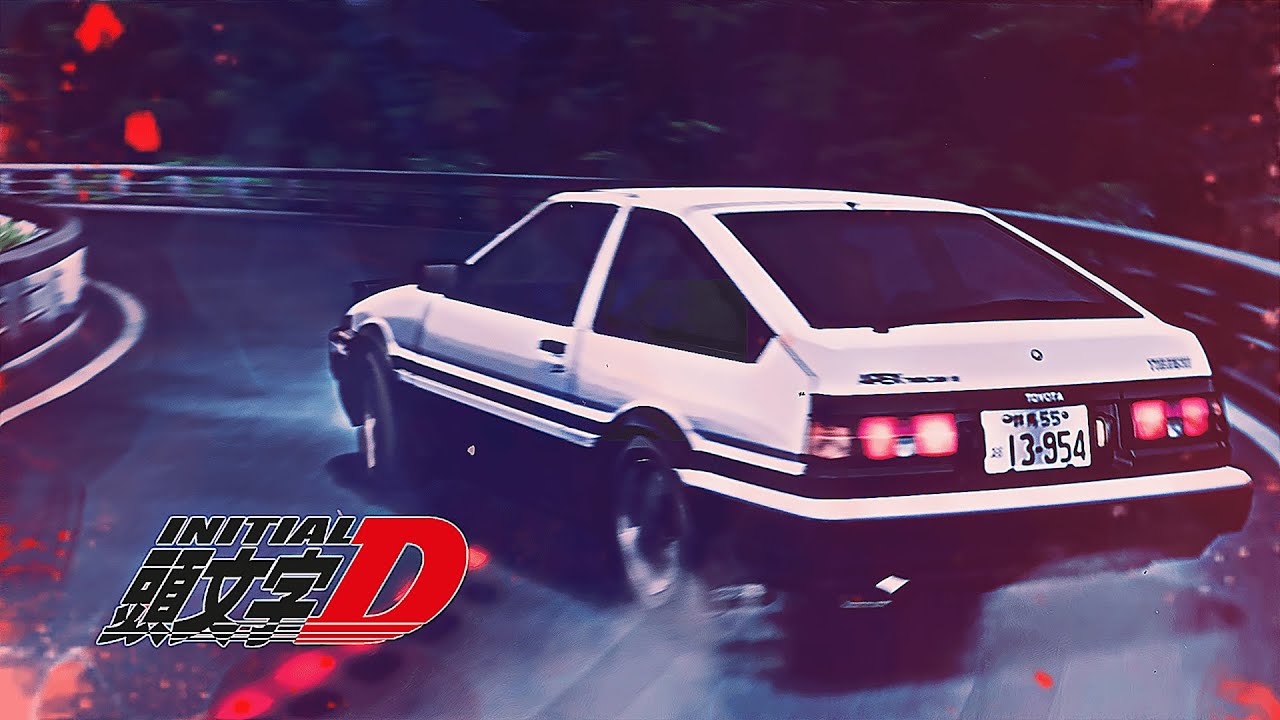 Initial D edit - DVRST Close Eyes 「AMV/EDIT」 - YouTube