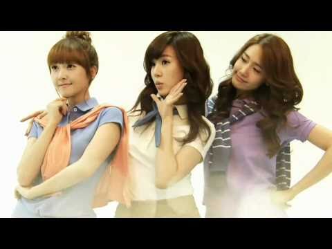 [HD] - SNSD - Spao CF (04 Apr, 2011)