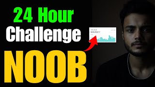 I tried 24 Hour Dropshipping Challenge as a NOOB!