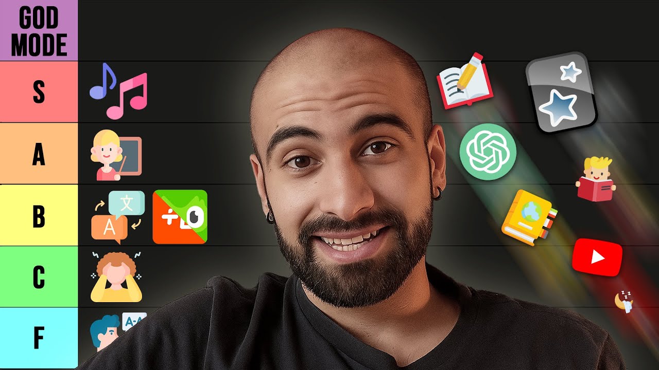 Language Learning Methods: The Ultimate Tier List