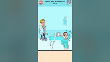 Syringe Goes To The Correct Spot. Happy Ending. #Subscribe #Game #Trending #Short #Viral