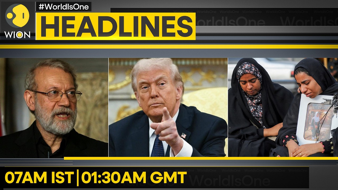 Trump Says School Strike 'Done By Iran' | US Denies Iranian Claim on Captured Soldiers | Headlines