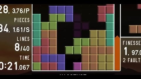 Average Maosense 20 tsd run