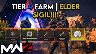 How to get Elder Sigil in Tier 4 | Easy Guide | NEW MW3 SEASON 1 ZOMBIES