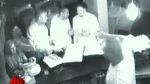Raw Video: Burress on Video Before Shooting