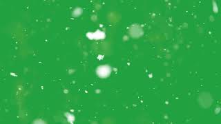 Yeşil Perde Kar Yağma Efekti (Green Screen Snowing Effect) | HD | Yeşil Perde Adam