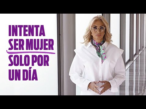 "TÓXICA", "HISTÉRICA": intenta SER MUJER solo por UN DÍA. ¿Cómo te verías? ¿Qué se sentiría? 💜💚