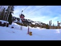 Jackson Hole Top To Bottom Run-- (No Stopping)