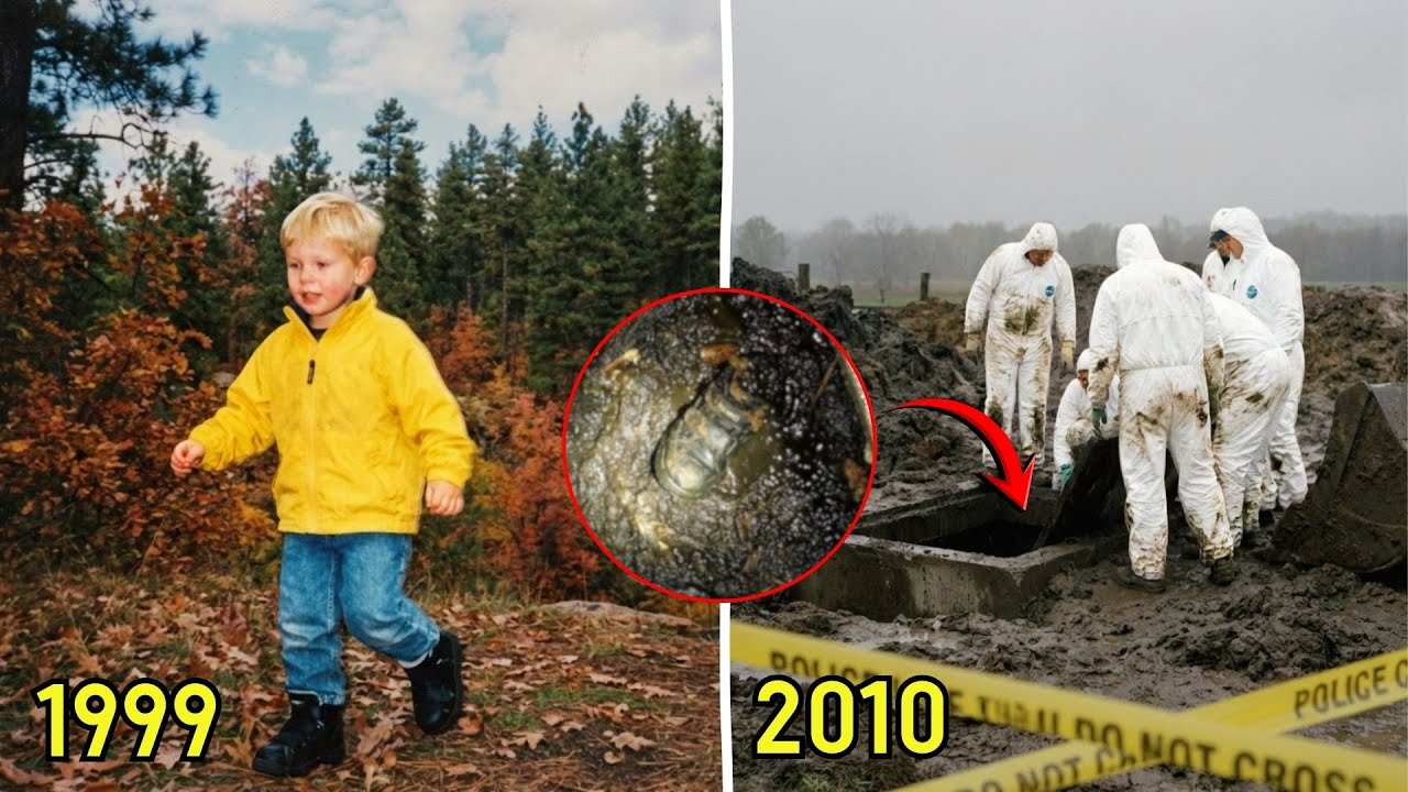 A boy vanished in Ohio in 1999. 11 years later they found this in a ...