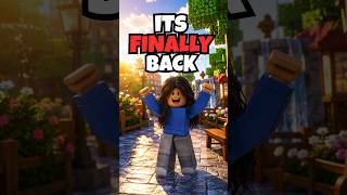 Old Roblox Is Finally Back