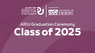 ARIU  Graduation class of 2025