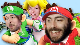 How to cheat at Mario Golf w/ @BeatEmUps & @MissClickGaming