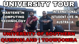 UNIVERSITY TOUR | UNIVERSITY OF SOUTHERN QUEENSLAND | TOOWOOMBA |MASTER IN COMPUTING TECHNOLOGY