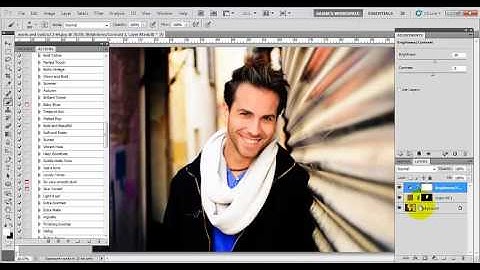 How to Link and Merge Layers in Photoshop CS and CC Part 1