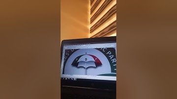 How to Design PDP logo Design Part 3 - Basic Corel Draw Tutorial for Beginners 2024