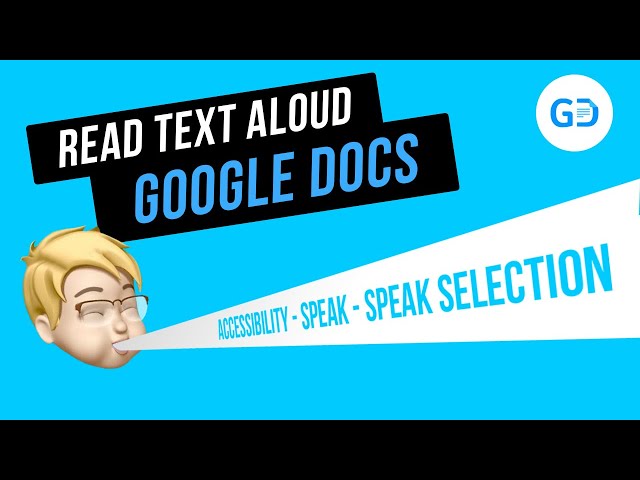 Text To Speech Google Docs: 5+ Amazing Methods & Details