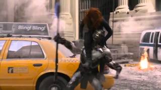 Black Widow - Fight Moves Compilation