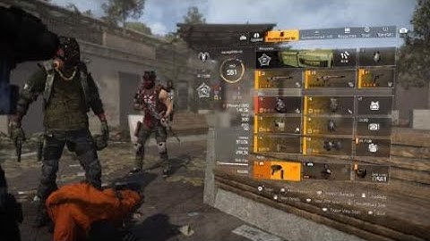 DIVISION 2 GAME  NEW EXOTIC VILE MASK MAKES STATUS EFFECT BEST BUILDS