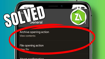 How to turn off thumbnails in ZArchiver