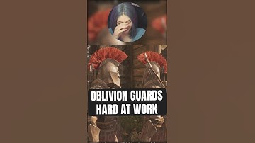 Have you seen the Gray Fox? #shorts #gaming #oblivion