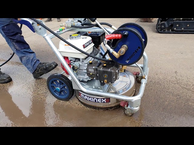 Pressure Cleaner Hire - Makinex Dual Pressure Washer Warragul Drouin 