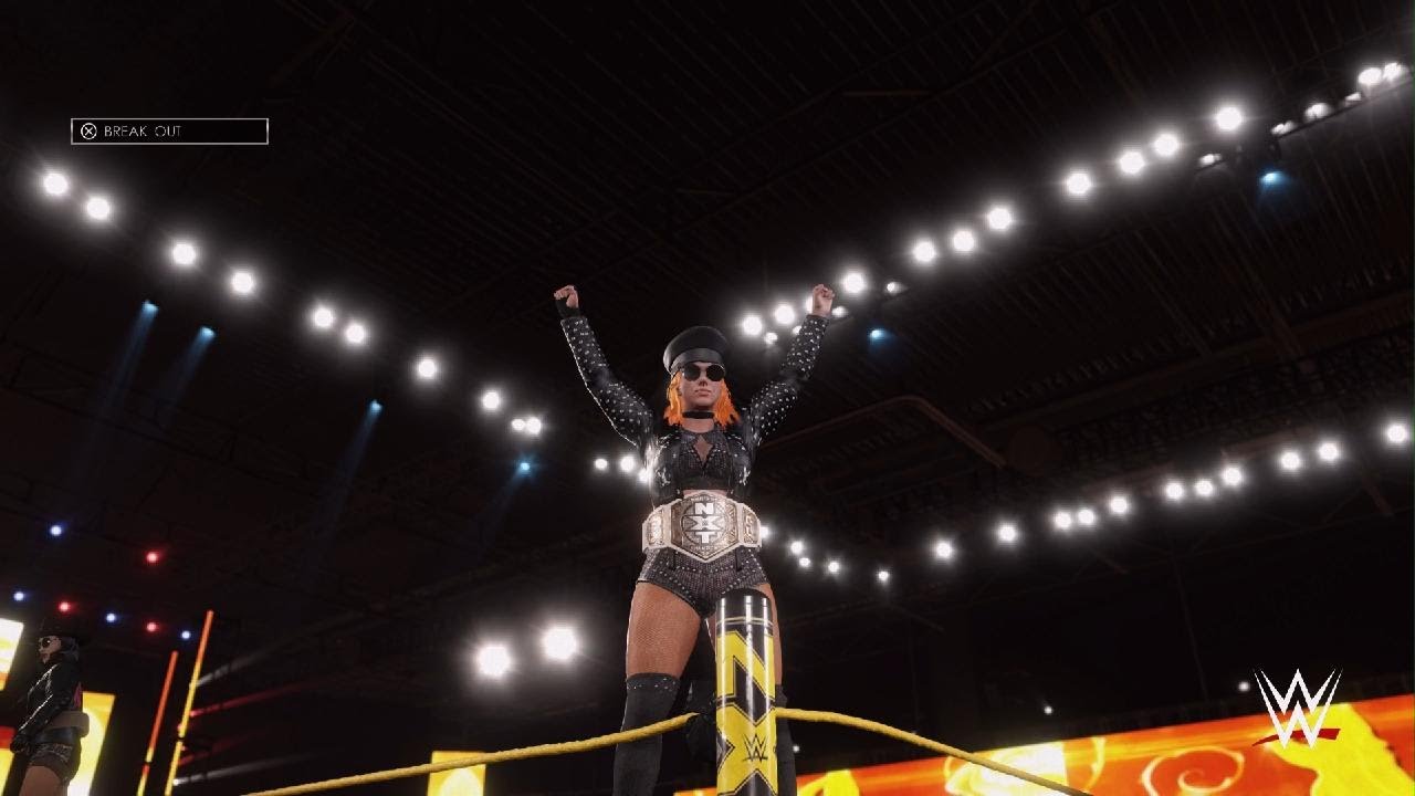 WWE 2K22_Tag Team match YouTube