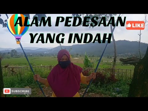 ALAM PEDESAAN  YANG INDAH  YouTube