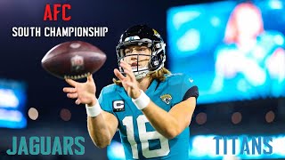 Jacksonville Jaguars  - Tennessee Titans (AFC South Championship) 2022/23 Season