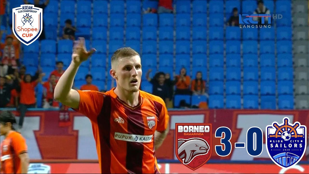 BORNEO FC SAMARINDA  VS LION CITY SAILOR FC | HIGHLIGHT ASEAN Club Championship Shopee Cup 2024/25