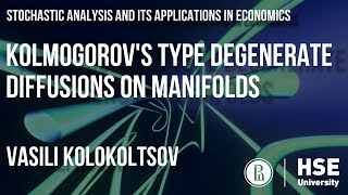 : Kolmogorov's type degenerate diffusions on manifolds