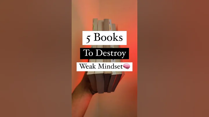 5 books to destroy weak mindset