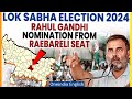 Live rahul gandhi raebareli nomination  lok sabha election 2024  priyanka gandhi  oneindia news