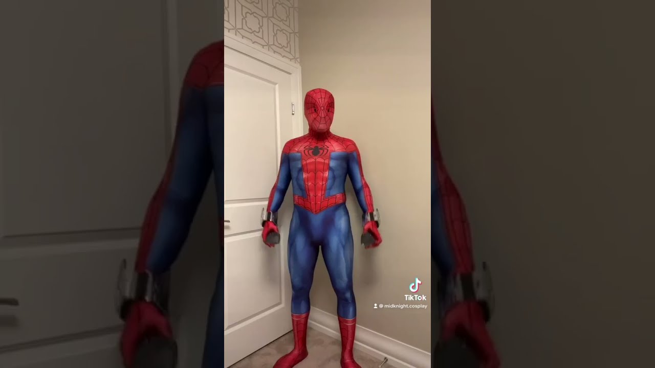 Spider Man Into The Verse Suit Up